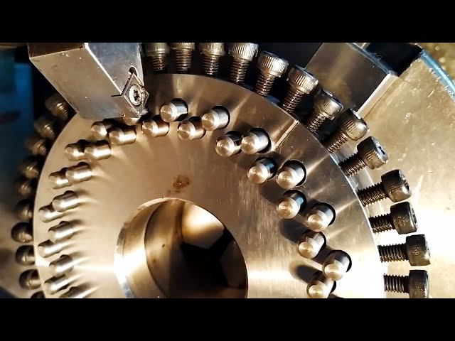 驚人的數控車床工作!太奇妙了 amazing cnc machine lathe working!